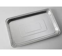 We Can Source It Ltd - Foil Container Full Gastro Shallow with Lids - Pack of 50