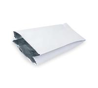We Can Source It Ltd - Foil Lined Paper Bags 7x9 Inch - Greaseproof Takeaway Bags with Leak Resistant Inner Lining - Ideal for Hot Food, Burgers - Cafes, Catering & Takeaway Use - Pack of 50