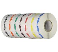 We Can Source It Ltd - Food Label Colour Coded Day Dots Full Week 1000 Stickers per Day | Food Hygiene Day Labels, Food Rotation Labels, Day Dot Labels for Commercial Kitchen, Restaurants - 1 Pack
