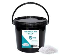 We Can Source It Ltd - Granulated Salt For Water Softeners/Dishwashers - 5kg Tubs - British Salt
