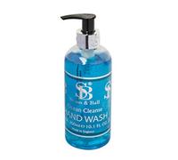 We Can Source It Ltd - Hand Wash Ocean Cleanse By Syson & Ball - 300ml Pump Dispenser Bottle - without Holder