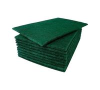 We Can Source It Ltd - Heavy-Duty 11cm x 14cm Kitchen Sponge Scourer Pads - Non-Scratch Multi-Purpose Cleaning Pads for Dishes, Pots and Pans - Ideal for Home, Commercial & Mobile Kitchens, 40 Pack