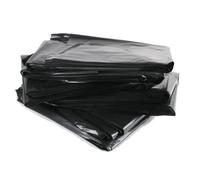 We Can Source It Ltd Heavy Duty Black Refuse Sacks 18 X 29 X 34 Inch Bin Bags For Home Office Catering Pack Of 200 Bags Waste Bags