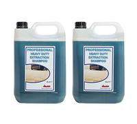 We Can Source It Ltd - Heavy Duty Carpet Shampoo - Professional Liquid Cleaner for Carpet & Upholstery - Suitable for Extraction Machines - Fresh Coconut Scent - 5 Litre Bottle - Pack of 2