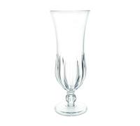 We Can Source It Ltd - Hurricane Cocktail 2 Glasses Polycarbonate Virtually Unbreakable 385ml (13oz) - Plastic Drinkware with Classic Design - Reusable Dishwasher Safe Glasses for Bars, Pubs, Parties