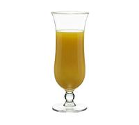 We Can Source It Ltd - Hurricane Cocktail 24 Glasses Polycarbonate Virtually Unbreakable 385ml (13oz) - Plastic Drinkware with Classic Design - Reusable Dishwasher Safe Glasses for Bars, Pubs, Parties
