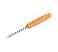 We Can Source It Ltd - Ice Pick with Wooden Handle and Carbon Steel Point 8'' Long