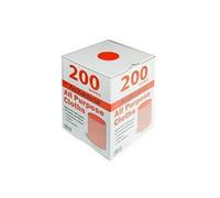 We Can Source It Ltd J Type Cleaning Cloth Roll 200 Red Sheets Dispenser Box Multi Purpose Surface Wipes Kitchen Cleaning