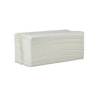 We Can Source It Ltd Jantex C Fold Paper Hand Towels White 2 Ply Pack of 2295 - Disposable Absorbent Hand Towels FSC Certified Commercial Washroom Tissue for Offices Restaurants Hotels Bulk Hygiene
