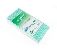 We Can Source It Ltd - Lightweight All Purpose Cleaning Cloths ''J Cloth Type'' (Pack of 50) - Choice of colours(GREEN)