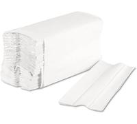We Can Source It Ltd Luxury C-Fold Paper Hand Towels 2 Ply White - 2400 Sheets (220 x 300mm), Centre Fold Disposable Hand Towels for Washrooms, Offices & Commercial Use
