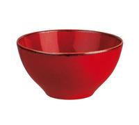 We Can Source It Ltd Magma Finesse Bowl 16cm 6.25inch 30oz Pack of 6 Featuring a Bold Reactive Glaze Ideal for Serving Salads Appetizers Side Portions or Desserts in Hotels Cafes and Catering