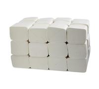 We Can Source It Ltd Maxi Jumbo Toilet Rolls - 2 Ply, 95mm x 300m, 3" Core - Strong & Absorbent Tissue - Pack of 6