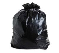 We Can Source It Ltd Medium Duty Black Refuse Sacks 100L Bin Bags For Home Office Garden Commercial Use Pack Of 200 Bags