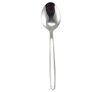 We Can Source It Ltd - Millennium Teaspoon Stainless Steel Cutlery with Polished Finish - Durable and Dishwasher Safe - Perfect for Tea Coffee Service in Home Kitchens, Restaurants, Cafes