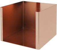 We Can Source It Ltd - Napkin Holder Tissue Box Dispenser Cube Square Bar Hotel Bedroom Reception (Copper)
