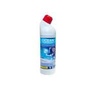 We Can Source It Ltd - Ocean Fresh Toilet and Urinal Cleaner Liquid with Powerful Limescale Removal - Effective Descaler for Bathrooms, Toilets, Washrooms, Commercial and Domestic Use - 4 x 1 Litre
