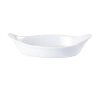We Can Source It Ltd Oval Eared Dish 28cm Pack of 4 Excellent for Hospitality Events Family Gatherings Restaurants and Catering Service Functional Style for Serving Starters Side Dishes and Main Meals