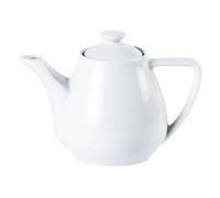 We Can Source It Ltd Pack of 6 Contemporary Style Coffee Pot 31cl 11oz Modern Sl esign with Strong Durable Build Ideal for Serving Fresh Coffee in Cafes Restaurants Catering Services and Breakfast