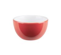 We Can Source It Ltd Pack of 6 Red Sugar Bowl Glossy Glazed Finish Perfect for Serving Sugar Cafes Hotels Catering Services Bringing a Bold Vibrant Touch to Modern Dining Presentation Events