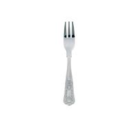 We Can Source It Ltd Parish Kings Cake Fork 13cm Pack of 12 | Stainless Steel Pastry Fork | Classic Handle Cutlery for Cafes, Restaurants & Catering | Dishwasher Safe