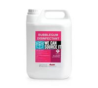 We Can Source It Ltd - Pet Disinfectant with Bubblegum Fragrance - Professional Grade Cleaning Solution for Kennels, Pets, Dogs & Cats - Removes Odours and Keeps Surfaces Fresh - 5 Litre