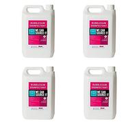We Can Source It Ltd - Pet Disinfectant with Bubblegum Fragrance - Professional Grade Cleaning Solution for Kennels, Pets, Dogs & Cats - Removes Odours and Keeps Surfaces Fresh - 4 x 5 Litre