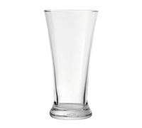 We Can Source It Ltd Pilsner Beer Glasses Set of 6, 300ml Soda-Lime Glass, Drinking Glasses, Ideal for Home, Events & Parties, Glassware Set, Dishwasher Safe