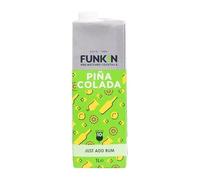 We Can Source It Ltd - Pina Colada Cocktail Mixer 1L - Funkin Premium Creamy & Tropical Taste Mix with Pineapple & Coconut For Bar-Quality Drinks & Home