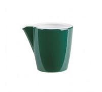 We Can Source It Ltd Porcelain Milk Jug 160Ml Dark Green Cream Jug Sauce Jug Serving Pitcher Dishwasher Safe Pack Of 6