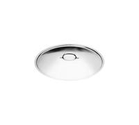 We Can Source It Ltd Premium 28cm Stainless Steel Cookware Lid - Universal Replacement Pot Pan Cover With Handle Dishwasher safe For Induction Gas Electric Cookware