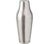 We Can Source It Ltd - Professional Mezclar 600ml Stainless Steel French Cocktail Shaker - Two-Piece Parisian Shaker for Bartenders, Home Mixology & Perfect Mixed Drinks, Silver