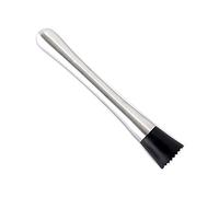 We Can Source It Ltd - Professional Muddler for Cocktails, Stainless Steel Muddler, Fruit Crusher for Delicious Mojito, 8 Inch