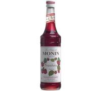 We Can Source It Ltd Raspberry Syrup 700ml, Monin Premium Flavour Syrup for Cocktails, Coffee & Beverages Hot Drinks, Vegan & Natural Ingredients, Bar & Café Use
