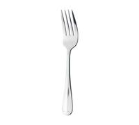 We Can Source It Ltd Rattail Dessert Forks 17.7cm Pack of 12 | Stainless Steel Fork Set for Pastry & Dessert | Classic Polished Cutlery for Restaurants, Cafes & Home