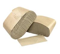 We Can Source It Ltd - Recycled Paper Napkins 33 x 33 cm - Unbleached Paper Napkins for Parties, Cafes, Restaurants - Simple and Practical - Pack of 500