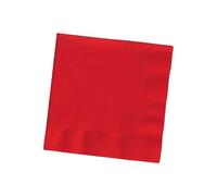 We Can Source It Ltd - Red 2-Ply Paper Napkins 24cm - Cocktail Napkins for Bars, Restaurants, Cafés, Parties & Home - Recyclable Disposable Bar Caddy Napkins - Pack of 1000 (4)