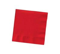 We Can Source It Ltd - Red 2-Ply Paper Napkins 24cm - Cocktail Napkins for Bars, Restaurants, Cafés, Parties & Home - Recyclable Disposable Bar Caddy Napkins - Pack of 1000 (4)