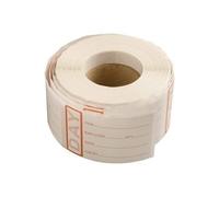 We Can Source It Ltd - Red Removable Use by Food Labels Roll 50x65mm - Writable Food Rotation & Storage Labels for Kitchens, Restaurants, Catering, Food Trucks & Grocery - 3 x 500 Stickers