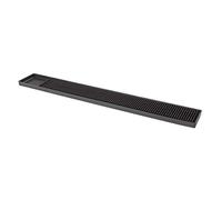 We Can Source It Ltd - Rubber Bar Mat 15 Inch with Non-Slip Surface - Bar Rail Runner for Glassware & Drinks - Ideal for Bars, Restaurants & Home Use - Durable, Easy to Clean & Heat Resistant