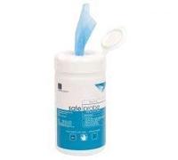 We Can Source It Ltd - SaniSafe Safeprobe Antibacterial Probe Wipes Tub 200 Sheets - EN1276 & EN1650 Food Safe Disinfectant Wipes for Thermometers and Surfaces - Fast Acting Hygiene Wipe 13cm x 13cm