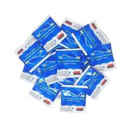 We Can Source It Ltd - Screen Wash Windscreen Washer Fluid Concentrated with Streak-Free Cleaning - Removes Dirt, Bugs, Sap and Grime - Compact and Easy to Store - 5 Tablets (20 Litres)