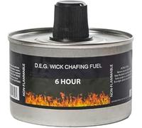 We Can Source It Ltd - Set of 24 Chafing Fuel Cans - 6 Hour Burn, Non-Flammable Liquid Wick Fuel - Safe, Re-Lightable, Cool-Touch Cans for Bain Maries, Chafing Dishes, Buffets & Catering Events