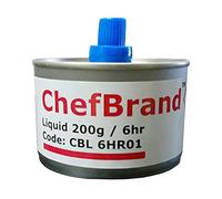 We Can Source It Ltd - Set of 24 Chafing Fuel Cans - 6 Hour Burn, Non-Flammable Liquid Wick Fuel - Safe, Re-Lightable, Cool-Touch Cans for Bain Maries, Chafing Dishes, Buffets & Catering Events