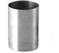 We Can Source It Ltd - Shot Measure Stainless Steel Thimble Bar/Spirit Measure - Straight Sided Contemporary Design - Use in Commercial and Home Bars - Rust-Resistant - for Cocktails and Dri (50ml)