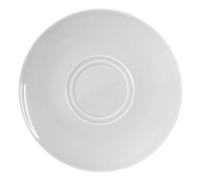 We Can Source It Ltd Simply Tableware Saucer 16cm Pack of 6 Durable Drink Plate for Cafes Bistros Guest Tables Home Counters Hot Coffee Tea Desserts Cakes Cookies Treats Stylish Dining Collection