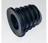 We Can Source It Ltd - Spirit Pourer Adapter Sleeves 12 Pack, Rubber Adapter, Leak-Free Spirit Pourer Insert for Spirit or Oil Pourer - Fits Extra Large Bottles up to 1 Inch / 25mm Neck