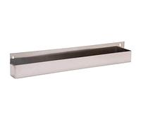 We Can Source It Ltd - Stainless Steel Cocktail Rack Drinks Shelf 42" Speed Rail Holds 10 Bottles - Durable Bar Shelf Design for Bars, Restaurants, Clubs & Home Use - Rust Resistant & Easy to Clean