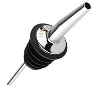 We Can Source It Ltd - Stainless Steel Free Flow Pourers - Professional Bottle Pourer for Spirits, Oils, and Dressings - Smooth Flow Control for Bars, Restaurants, and Home Use - Pack of 12