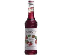 We Can Source It Ltd Strawberry Syrup 700ml, Monin Premium Flavour Syrup for Cocktails, Coffee & Beverages Hot Drinks, Vegan & Natural Ingredients, Bar & Café Use